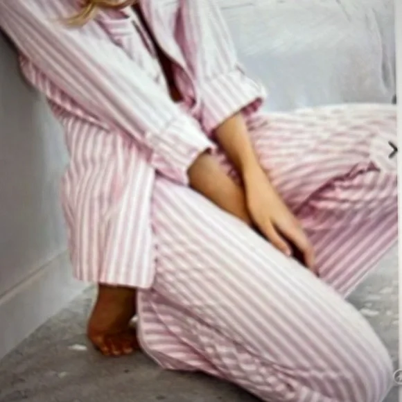 Victoria’s Secret Striped Pajama Pants - Picture 2 of 5